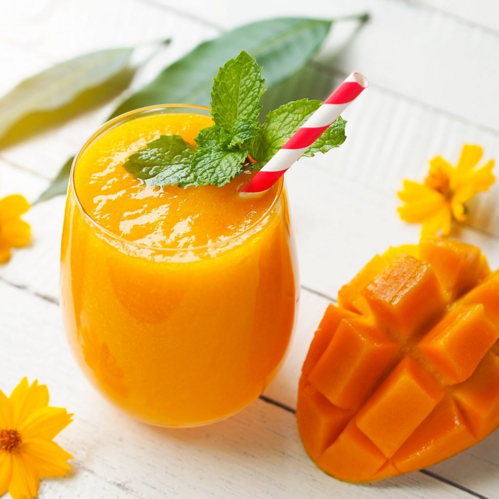 Batido de mango