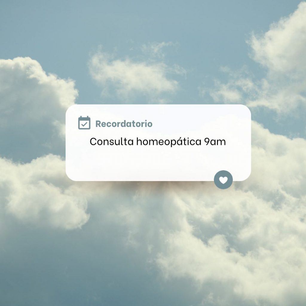 consulta homeopática