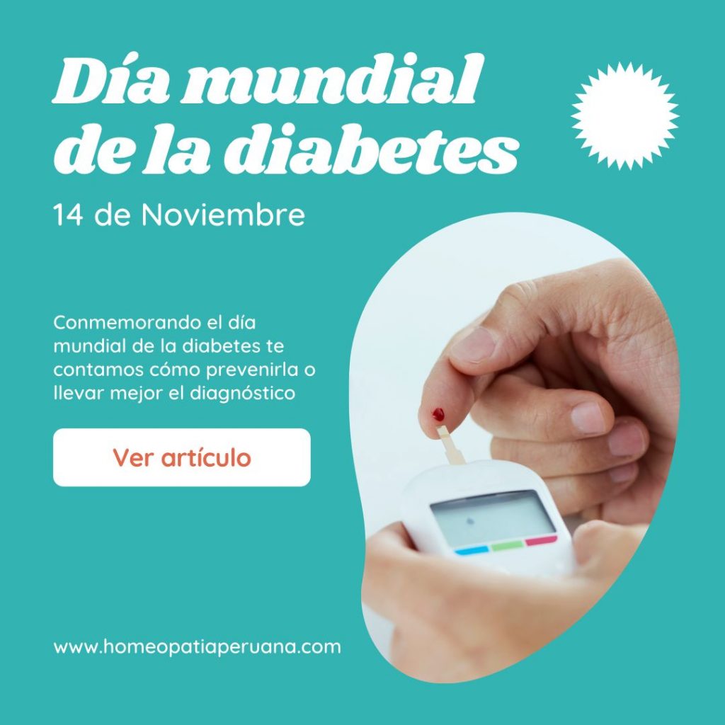 Día mundial de la diabetes