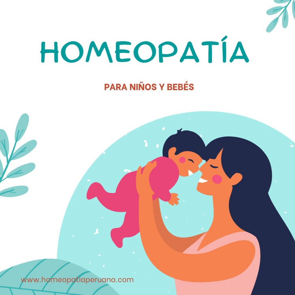 Homeopatía: usos en niños y bebes