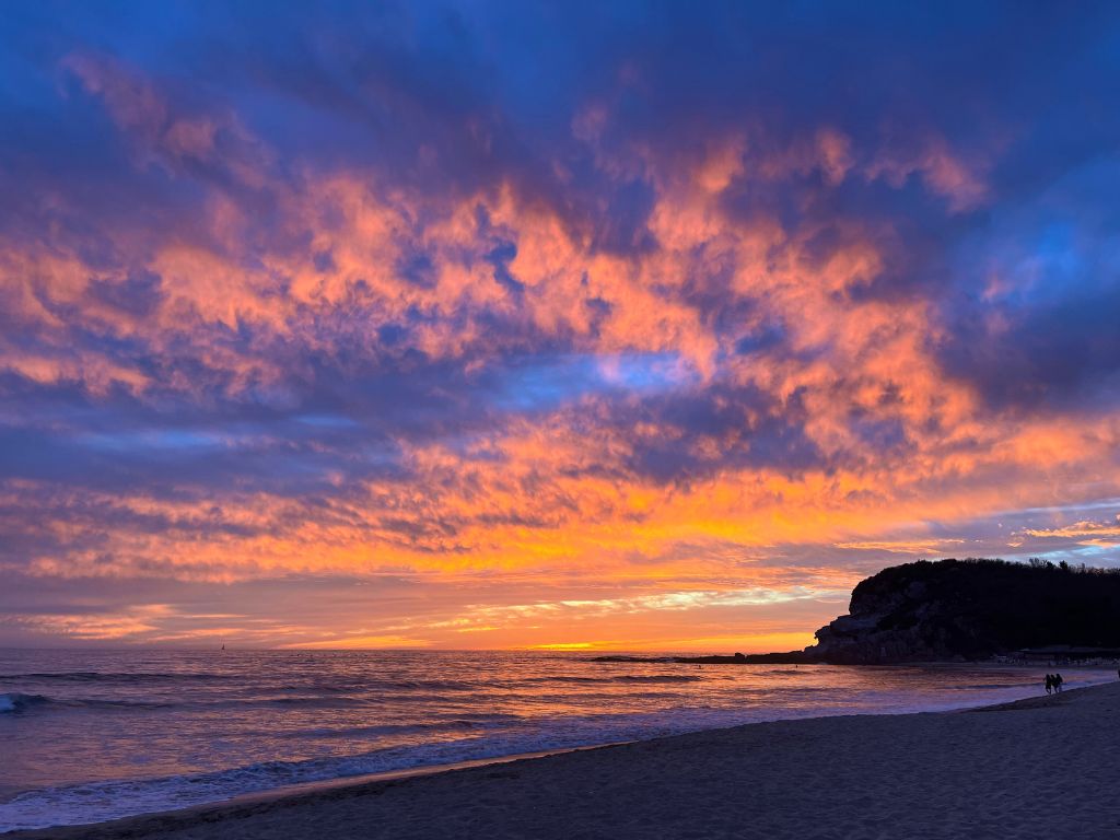 Imagen de un sunset representando el orden natural de la vida