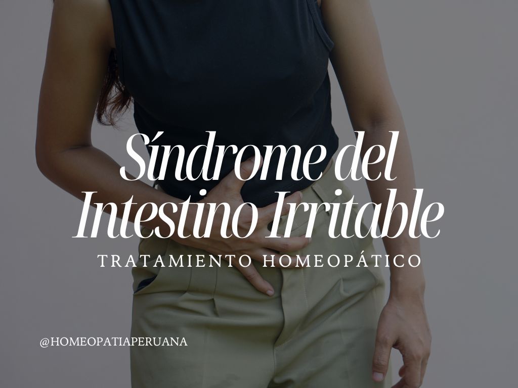 Tratamiento homeopático en el sindrome del intestino irritable