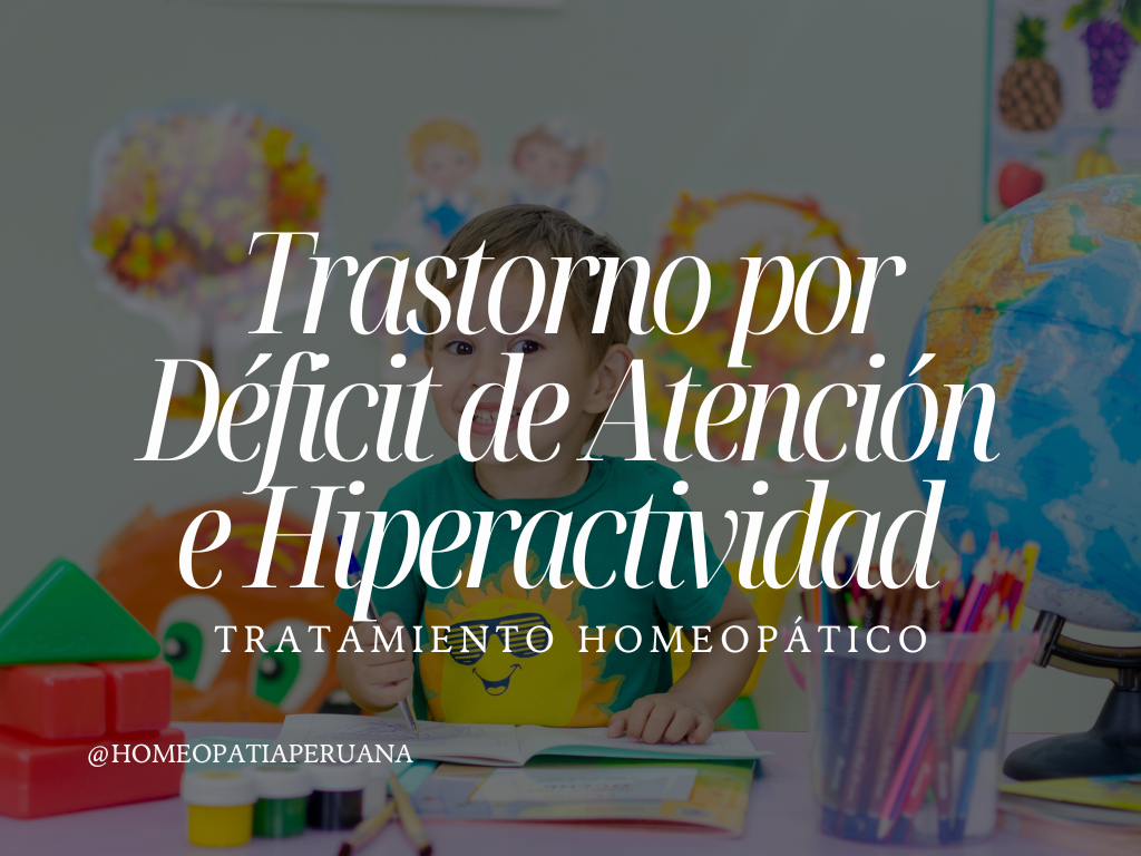 Terapia Homeopática para el TDAH