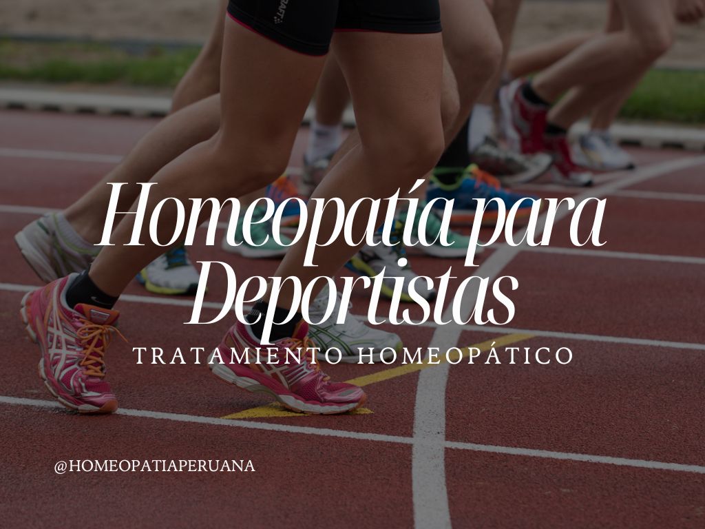 Homeopatía para Deportistas